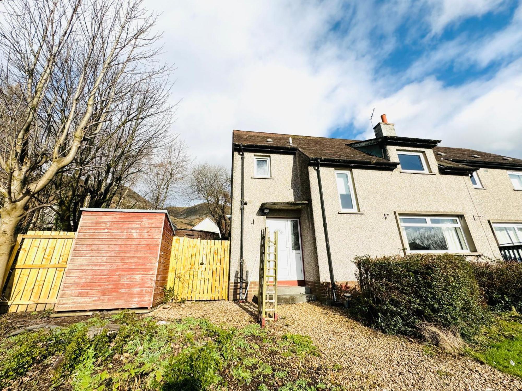 Tillicoultry Jupiter Apartment - Scotland Holiday Let Exterior photo